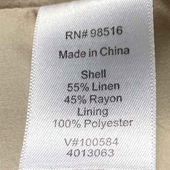 Coldwater Creek Beaded Day Dress Gored Flared Embellish Vintage Vibe Lined Sz 14 - Picture 14 of 17